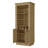 Functional 4-built In Wine Rack Cabinet - Wood Bar Cabinet: 4 Slots, Bottle Storage & Holder-1139759542