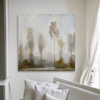 Misty Marsh II"" Painting Print on Wrapped Canvas -  Marmont Hill, MH-WAG-72-C-48