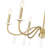 Toussant Mordern Gold 6 Light Chandelier-123223154