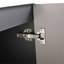 Meuble-lavabo autoportant 30 po kaki moderne - Emblème de porte à fermeture en douceur-668346215