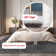 Loni Solid Machine Washable Runner Shag Rug for Living Room Bedroom Dining Room Nursery Entryway Hallway