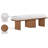 Wilshire Boucle Fabric Upholstered Bench-492742270-513607826