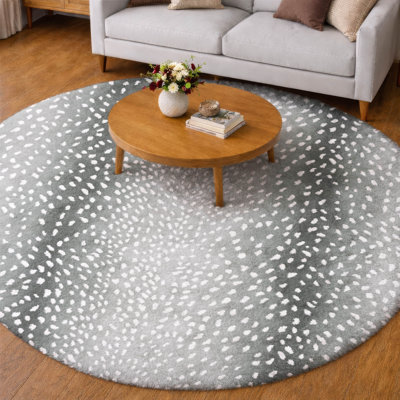 Premium Machine Washable Dream Shag ADS44 Antelope Rug