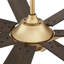 Ventilateur de plafond 72 "à 7 pales 72" sans lumières avec télécommande-973415075