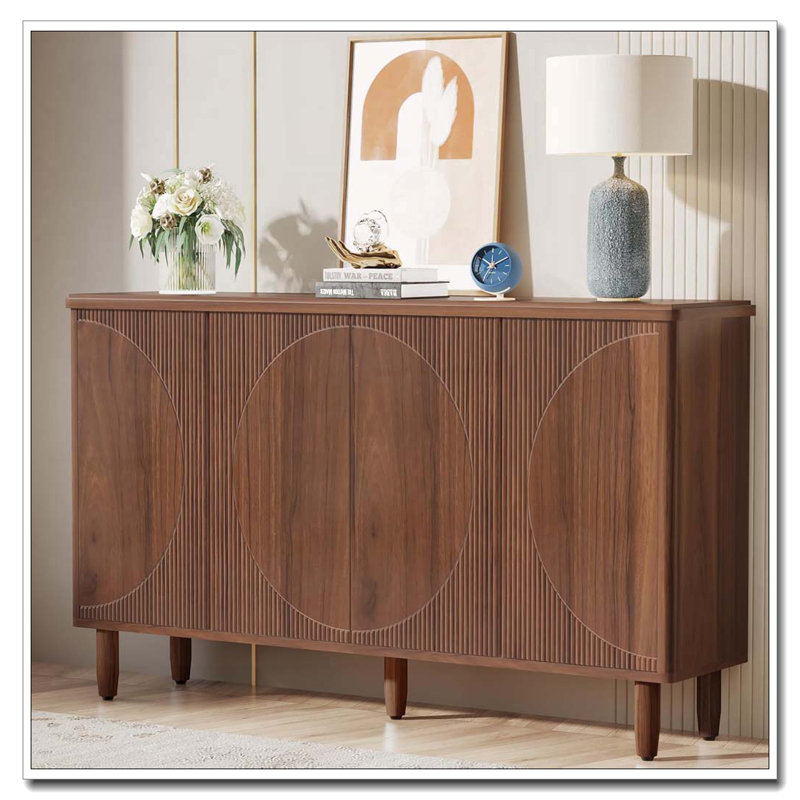 Buffet 4 portes avec rangement