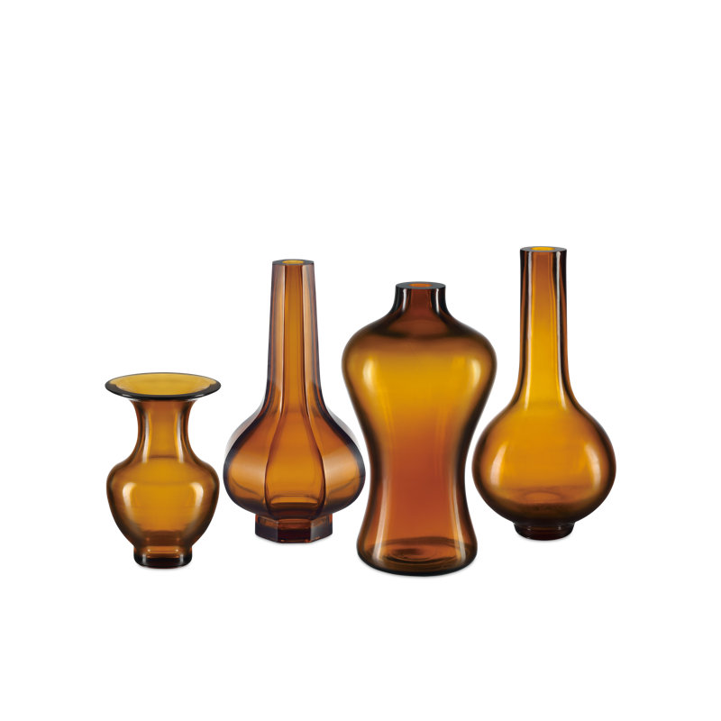 Peking Handmade Glass Table Vase