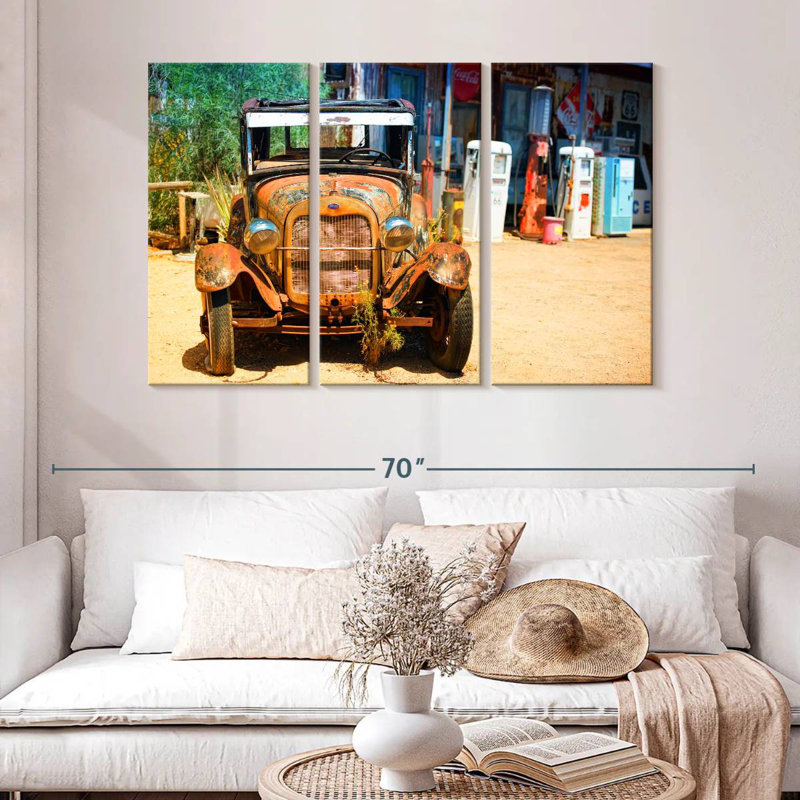 Mehar Classic Ford Route 66, H 32 po x l 50 po