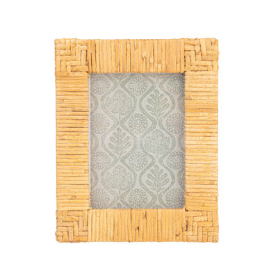 Kitt Wicker / Rattan Picture Frame