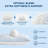 Bedsure Cooling Shredded Memory Foam Pillows-110180433