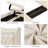 Kaliya Velvet Upholstered Wingback Platform Bed with LED Lights, Wood Bed Frame With 2 Storage Drawers-438663467-438518509