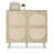 Bostynn 41.3" W 4-Drawer Rattan Flip Down Shoe Storage-1113567288