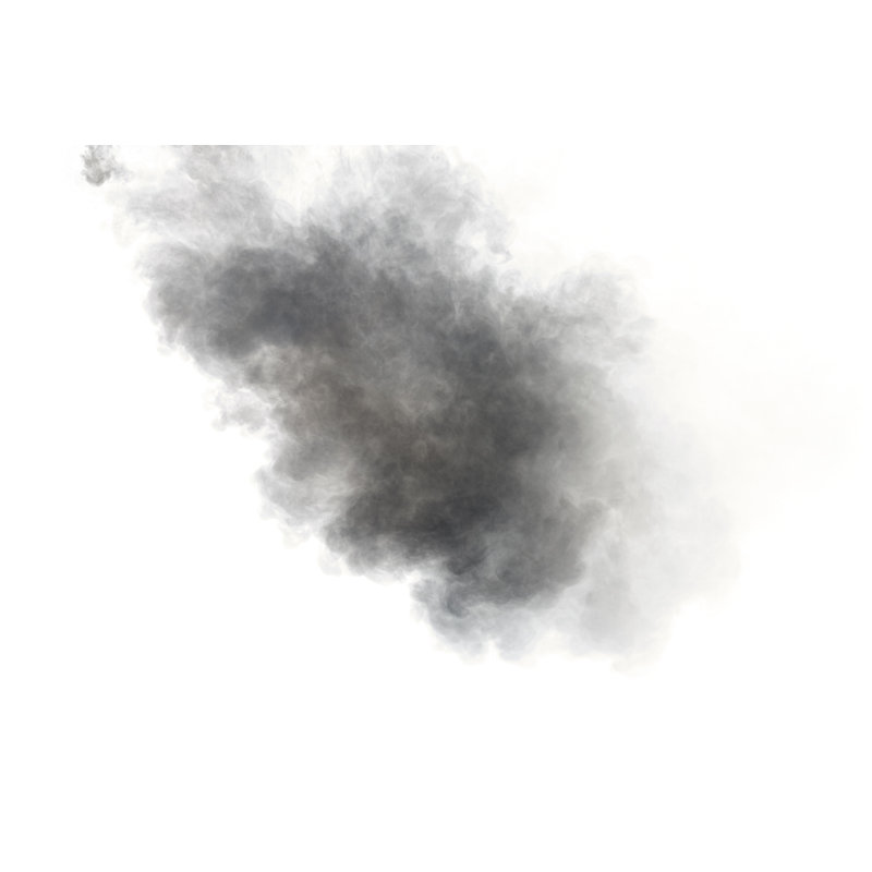 Smoke by Antagain, 12" H x 18" W