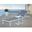 Table d'appoint en aluminium