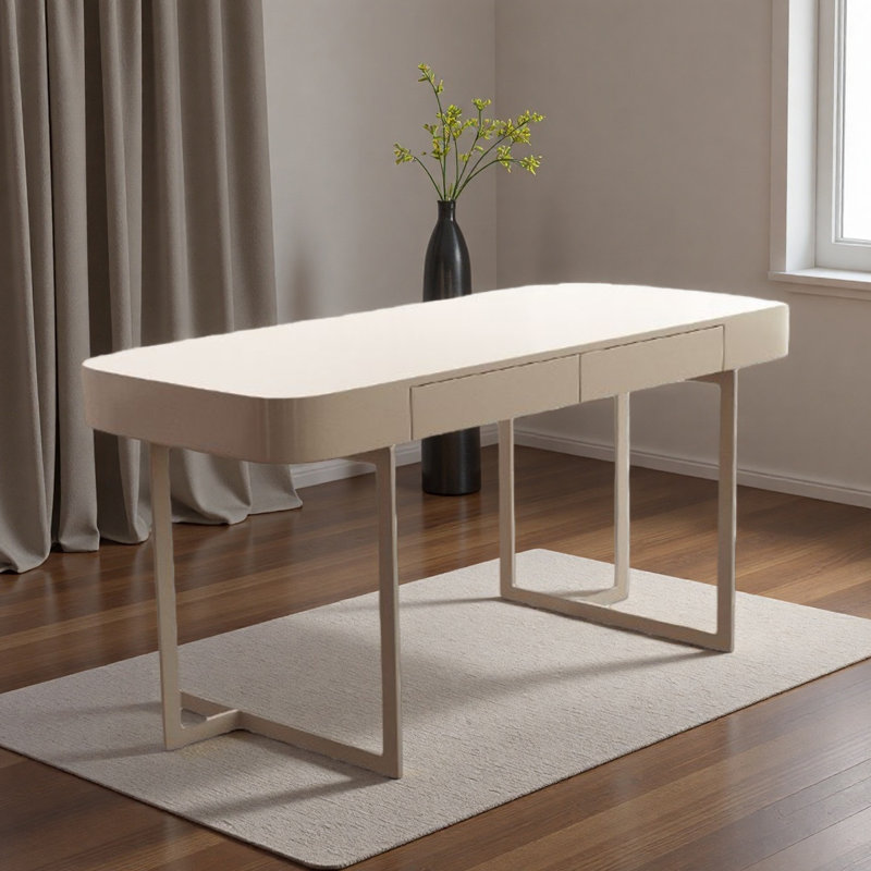 Riehemann  Computer Desk, 29.5" H x 70.9" W x 27.6" D