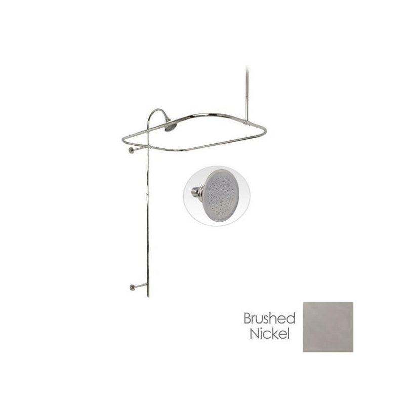 Shower Faucet, Brushed Nickel