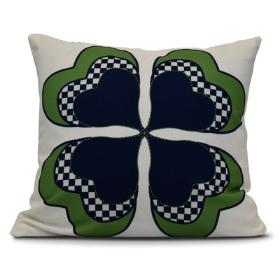 Funky Junky Reversible Throw Pillow