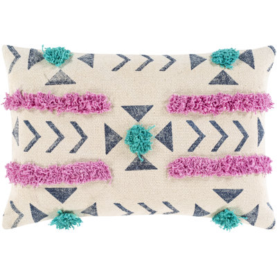 Housse de coussin lombaire en coton Phoebe