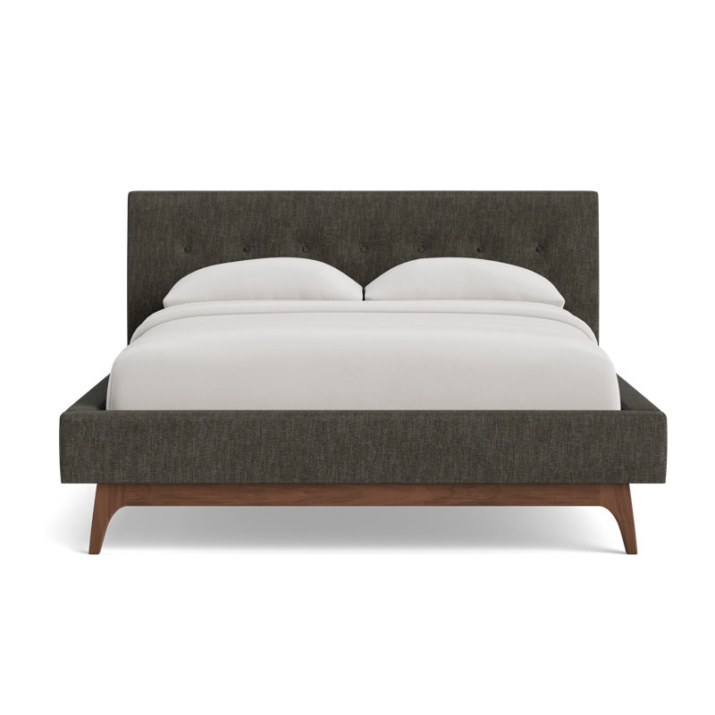 Tyler Bed, Queen, Performance Weave - Onyx