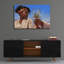 «In His Image» par Salaam Muhammad, art mural en verre acrylique-717527250