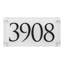 Frosted Beveled Crystal Trajan Engraved 1-Line Address Sign-1752680947-1752680944