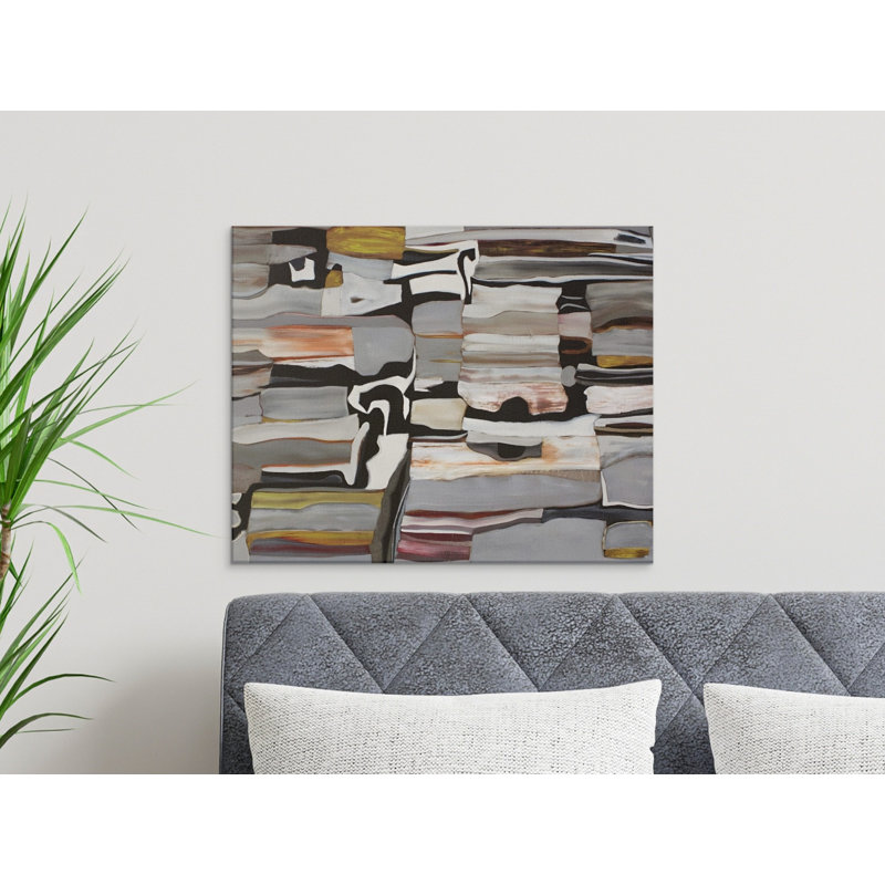 1 Piece Wrapped Canvas Wall Art Set, 20x10
