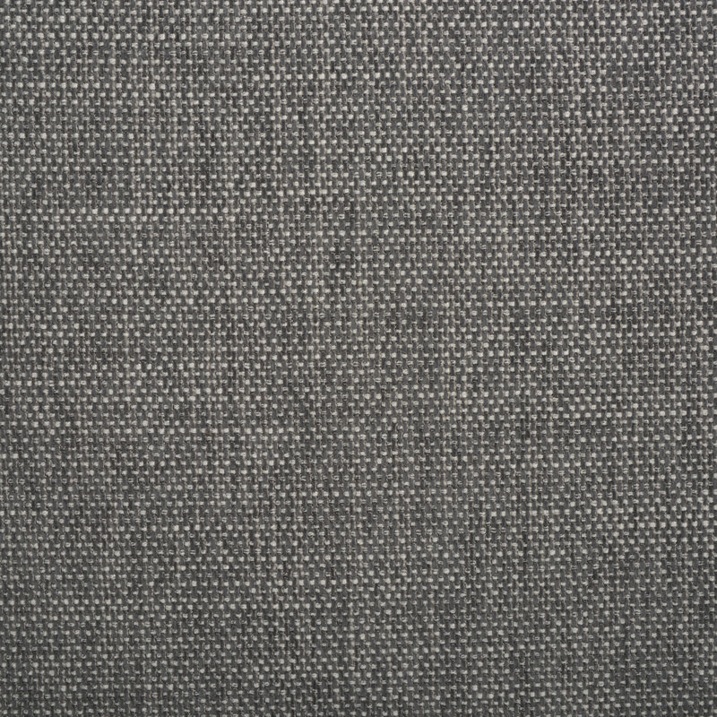 Fauteuil capitonné large Heuton 32,4 po, Gris