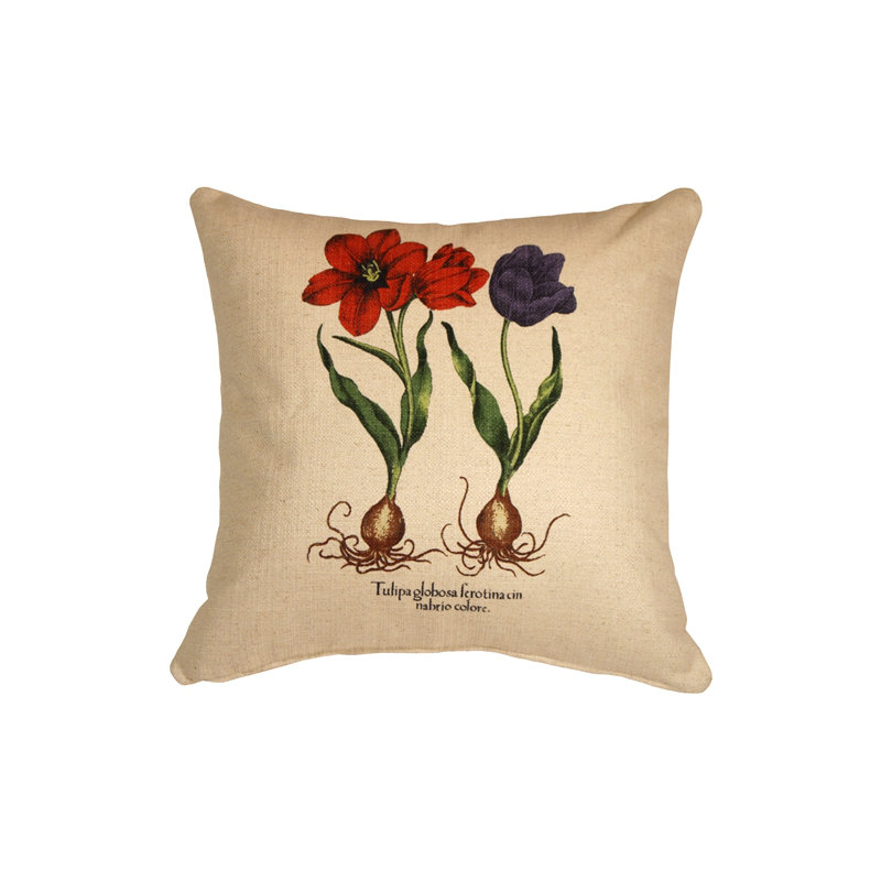  Tulips Throw Pillow