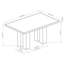 Mobilier de salle à manger en bois doux et rectangulaire-558056592