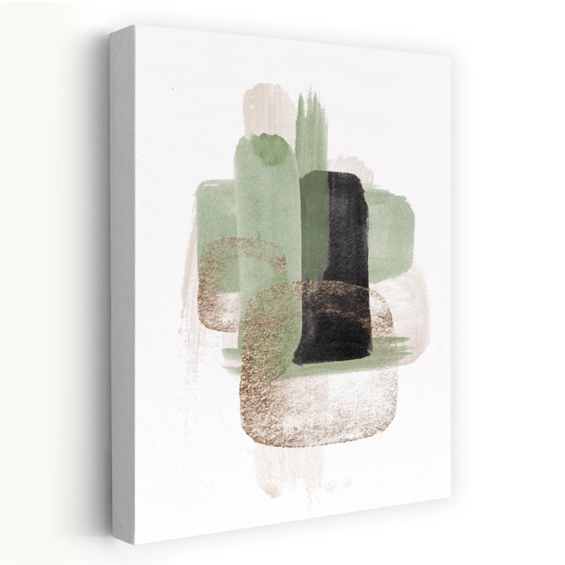 Art contemporain, art contemporain abstrait, H 36 po x l 24 po