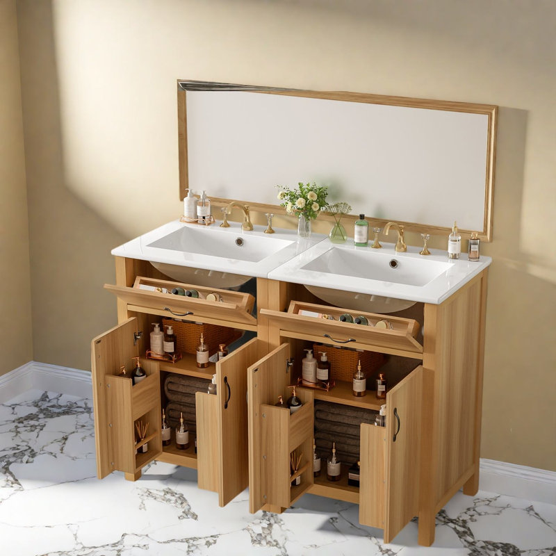 Moderne 48 meubles-lavabos (doit inclure le meuble-lavabo et le lavabo) avec rangement
