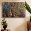 «Weeping Willow 4», reproduction d'art sur toile encadrée-92468468-92468467