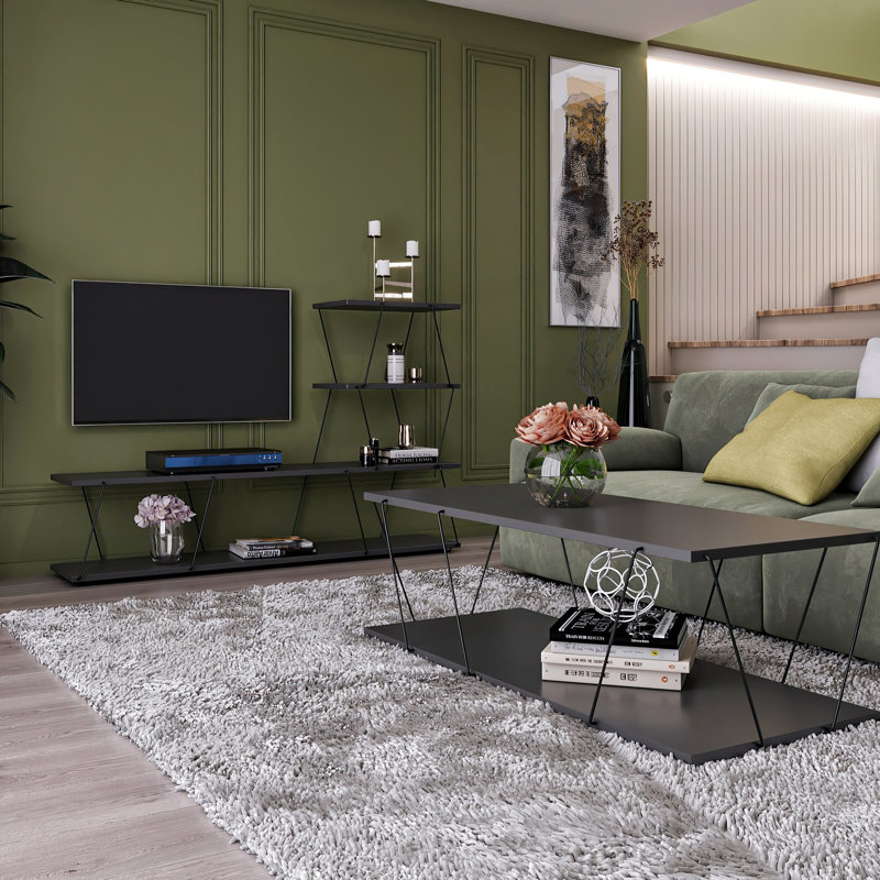 Ensemble de meubles de salon, Gris