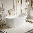 67" x 29.53" Freestanding Soaking Acrylic Single Slipper Bathtub