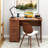 Pitman Computer Desk with Power Outlet