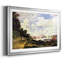 «Sailing At Argenteuil», reproduction d'art encadrée sur papier par Claude Monet-1738472329-1738472331
