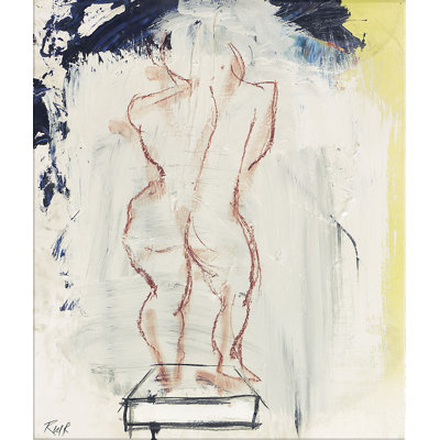 Studio Series 2 Black Nude by Robert Robinson - Print