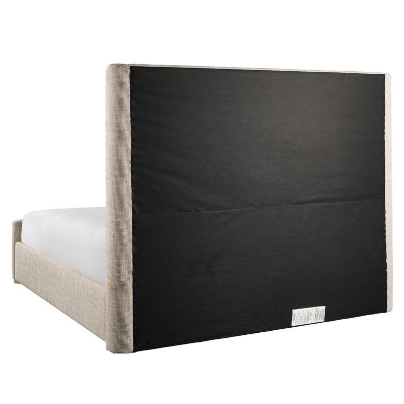 Upholstered Bed, King
