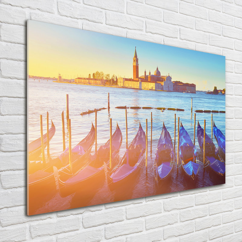 Venice - No Frame Print on Glass
