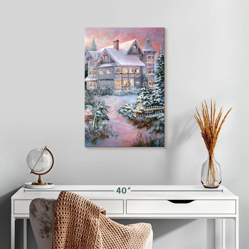 Lelend Christmas Past, 24" H x 16" W
