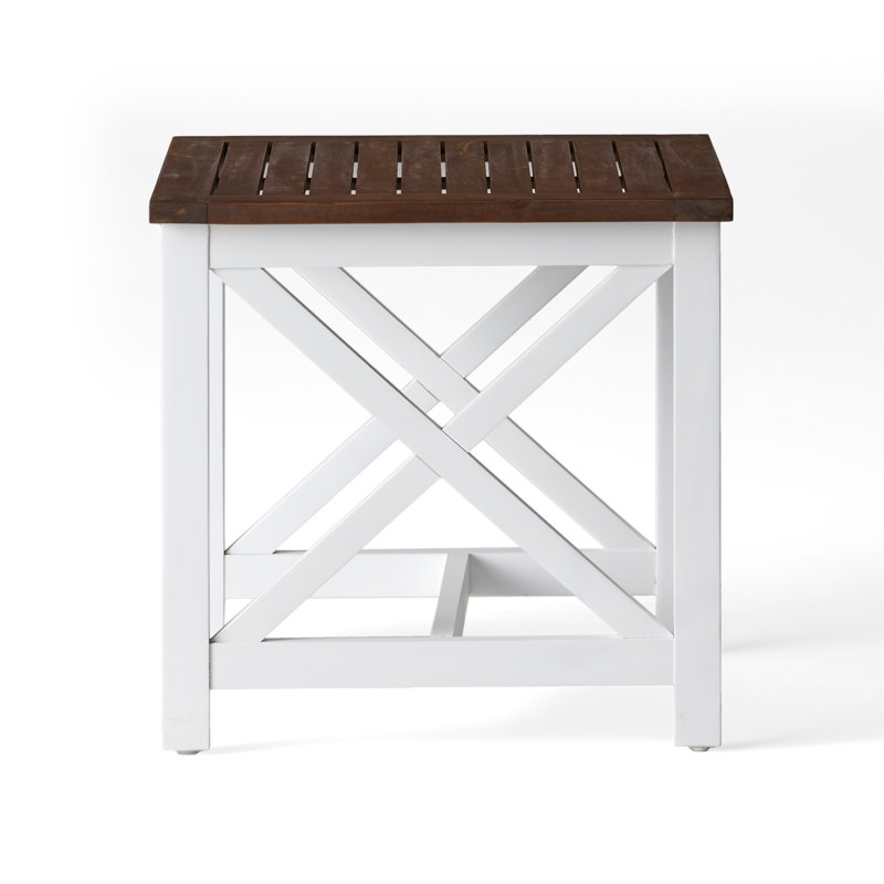Patio Dining Table （Only Include Table), White