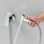 Ahura Single Handle Vertical Spray Bidet Tap
