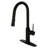 Kingston Brass New York Single-Handle Pull-Down Kitchen Faucet-28237744