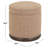 Fiorelli Round Boucle Ottoman-108370227
