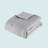 4 PCS Full/Queen Cationic Dyed Clip Jacquard Comforter Set With Throw Pillow Grey-114494787