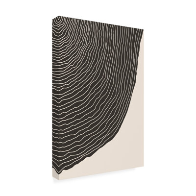Jay Stanley Minimal Line Design 1 On Canvas Print