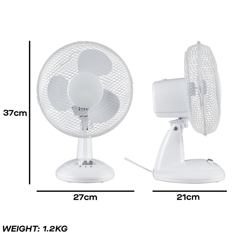Daewoo 27 cm Oscillating Personal Fan