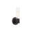 Fusion - Rimini ADA Up & Downlight Wall Sconce - 1-Light - Matte Black-1001787826