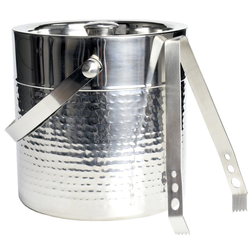 Coreyion Stainless Steel Ice Bucket
