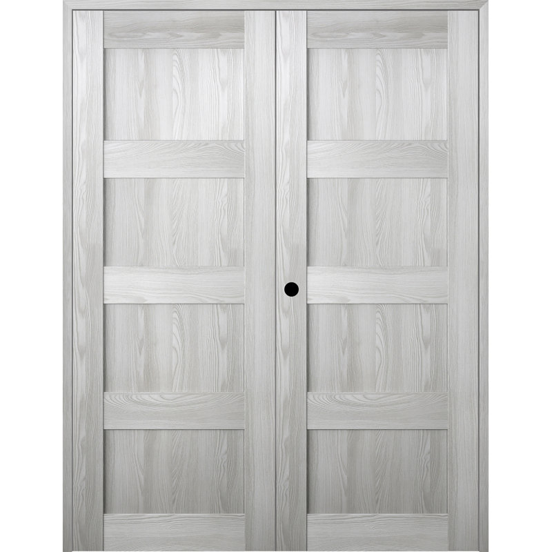 Porte française Avon 07 3R, Chêne Veralinga, 71,75 po x 79,38 po, À droite