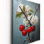 Horloge murale Chartling Cherry Charm II - Popart-1615512125